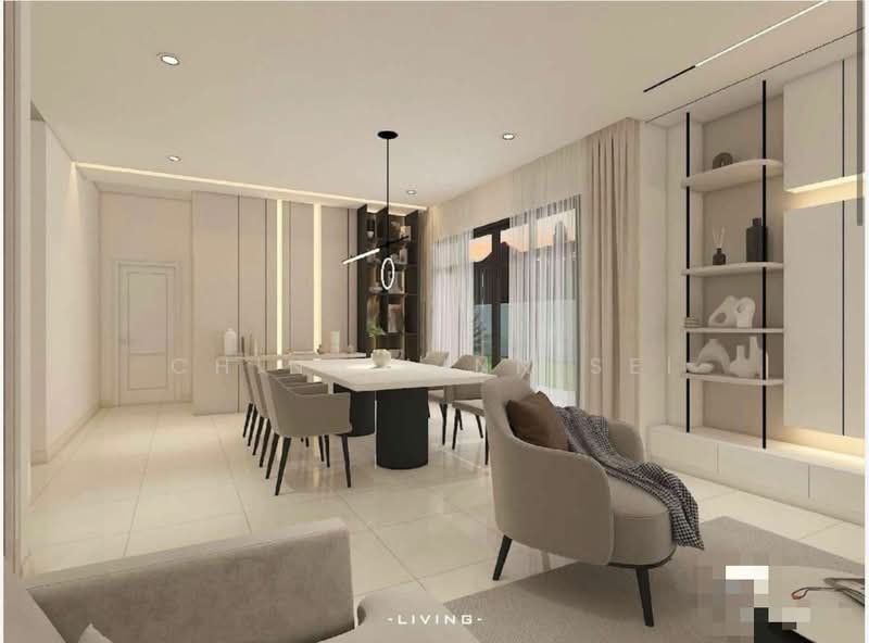 Semi-Detached House for Sale in Kampung Lapan (Melaka City) - Ching Linn Sei - PropertyGuru.com.my
