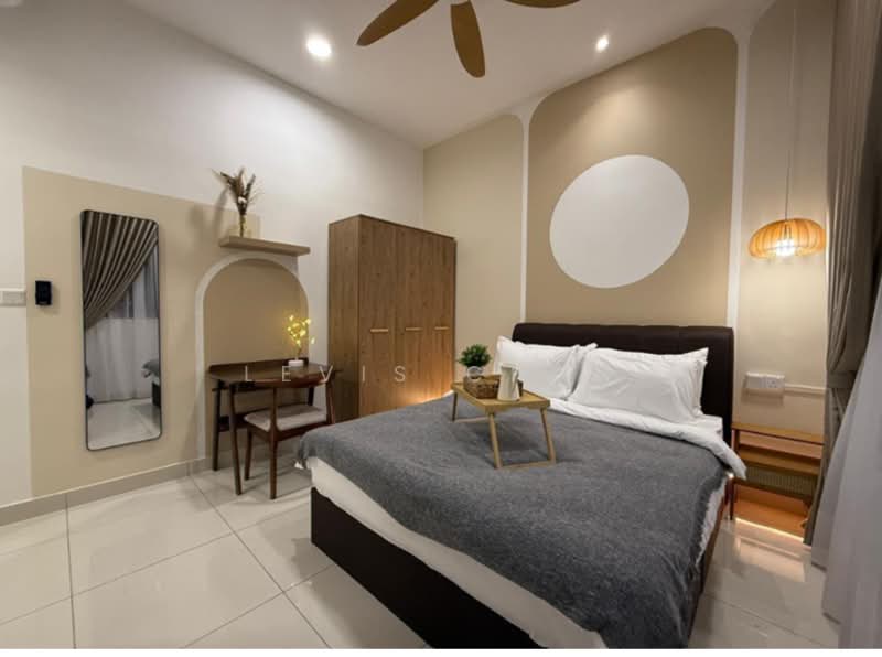 Service Residence for Rent at Nexus Taman Pertama - Levis Chan - Bedroom - PropertyGuru.com.my
