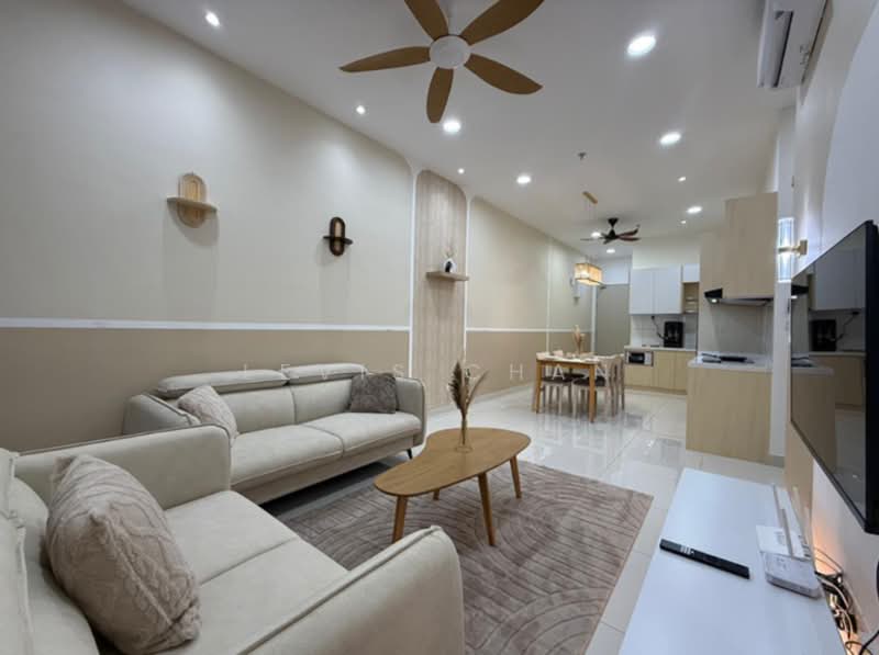 Service Residence for Rent at Nexus Taman Pertama - Levis Chan - Living Room - PropertyGuru.com.my