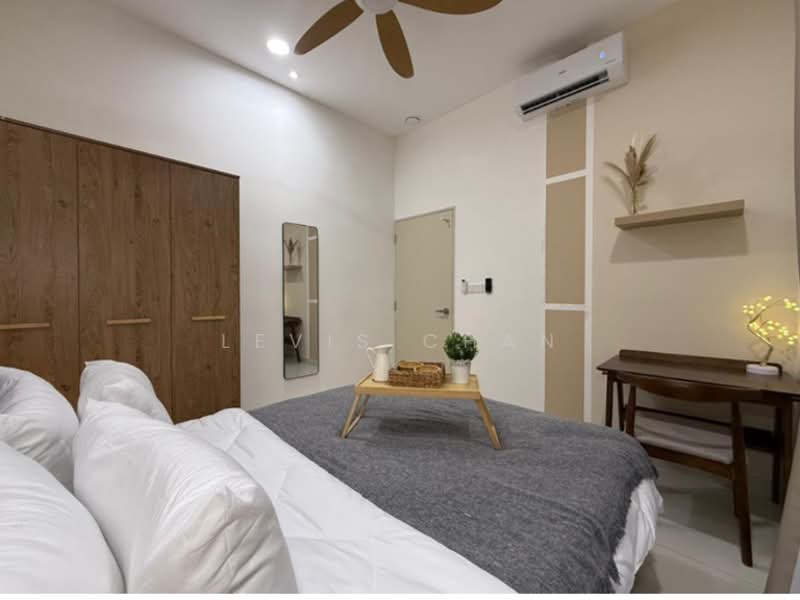 Service Residence for Rent at Nexus Taman Pertama - Levis Chan - Bedroom - PropertyGuru.com.my