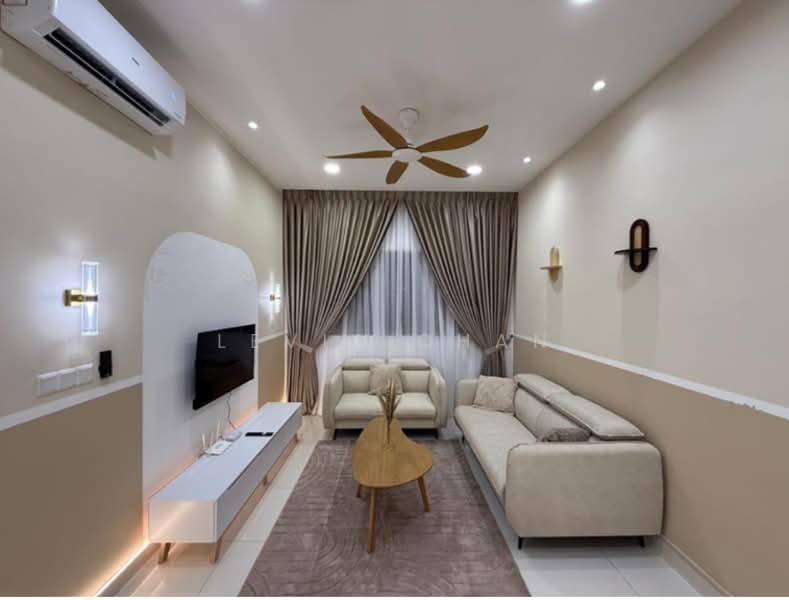 Service Residence for Rent at Nexus Taman Pertama - Levis Chan - Living Room - PropertyGuru.com.my