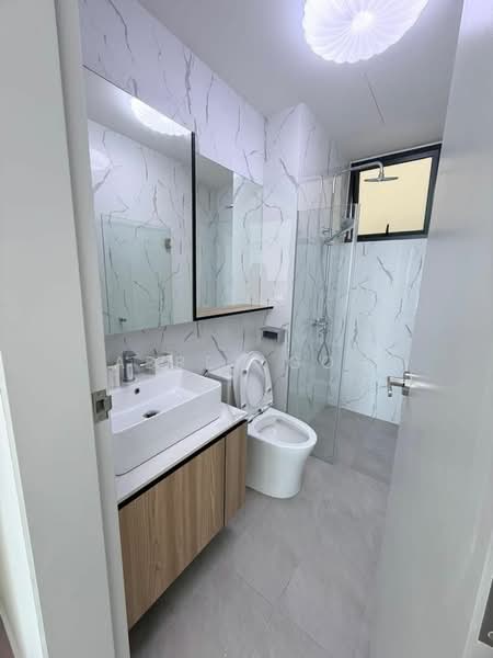 Service Residence for Rent at Savana @ Utropolis - Abbey Goh - Bathroom - PropertyGuru.com.my