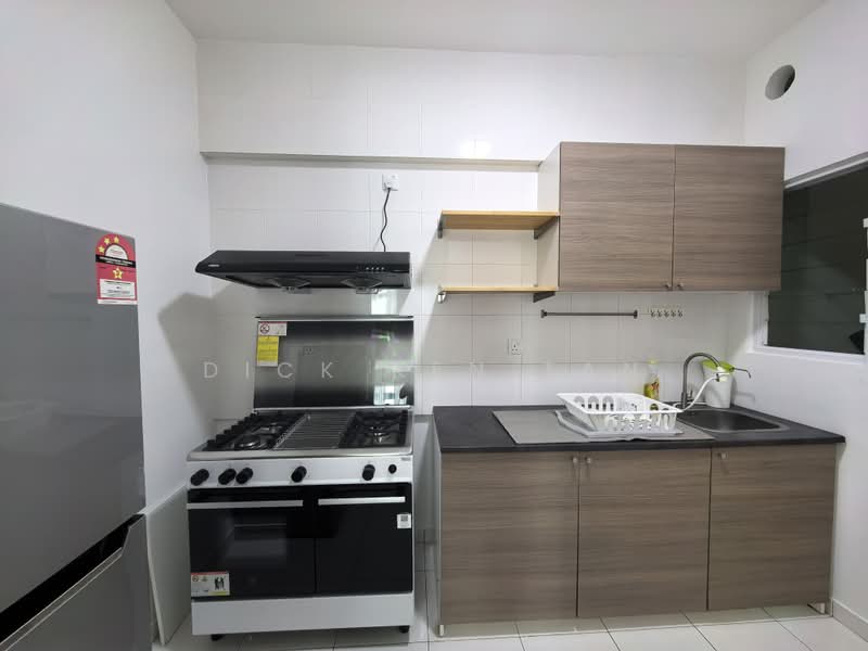 Condominium for Rent at i-Santorini - Dick Ken Tan - Kitchen - PropertyGuru.com.my