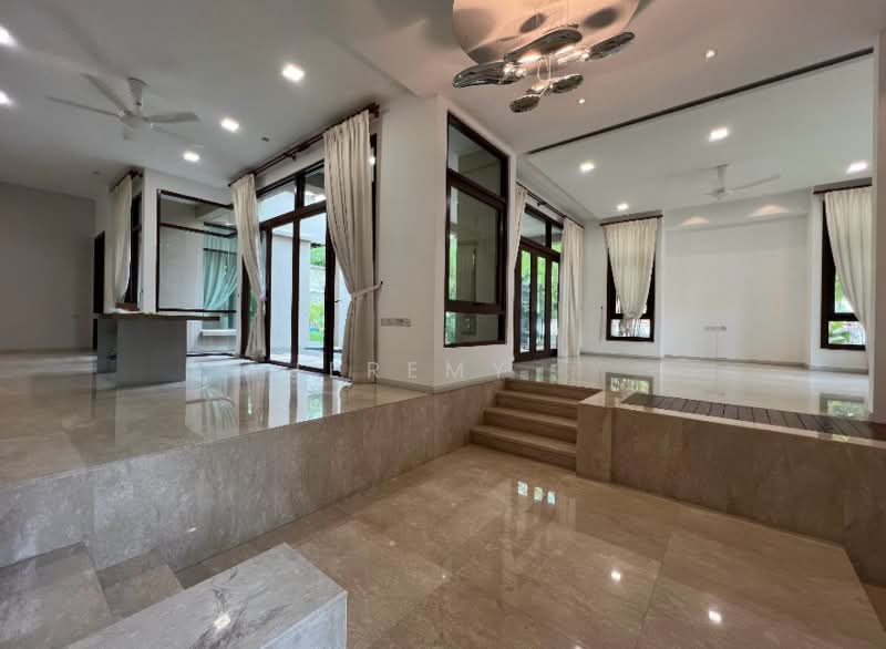 Rumah Banglo untuk Disewa di Mont Kiara (Kuala Lumpur) - Jeremy . - Living Room - PropertyGuru.com.my