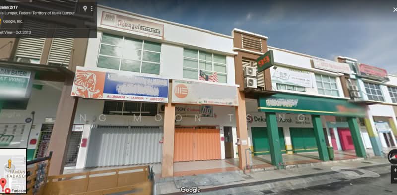 Kedai untuk Dijual di Taman Fadason (Kepong) - Ng Moon Tsing - Exterior - PropertyGuru.com.my