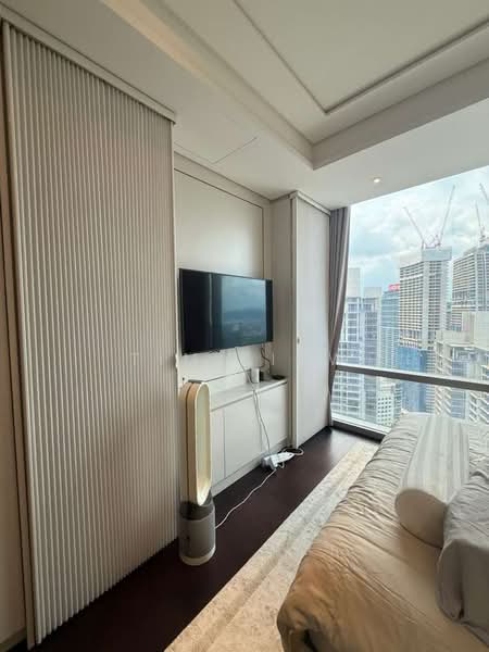 Servis Apartment untuk Disewa di Pavilion Suites - Tim Siow - Bedroom - PropertyGuru.com.my