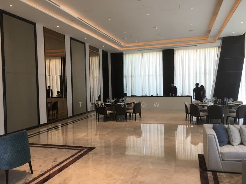 Servis Apartment untuk Disewa di Pavilion Suites - Tim Siow - Dining Room - PropertyGuru.com.my