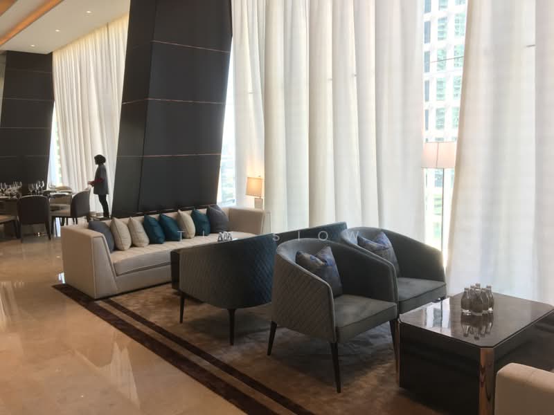 Servis Apartment untuk Disewa di Pavilion Suites - Tim Siow - Living Room - PropertyGuru.com.my