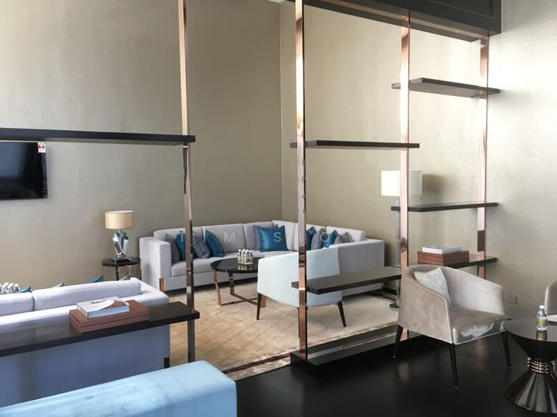 Servis Apartment untuk Disewa di Pavilion Suites - Tim Siow - Living Room - PropertyGuru.com.my
