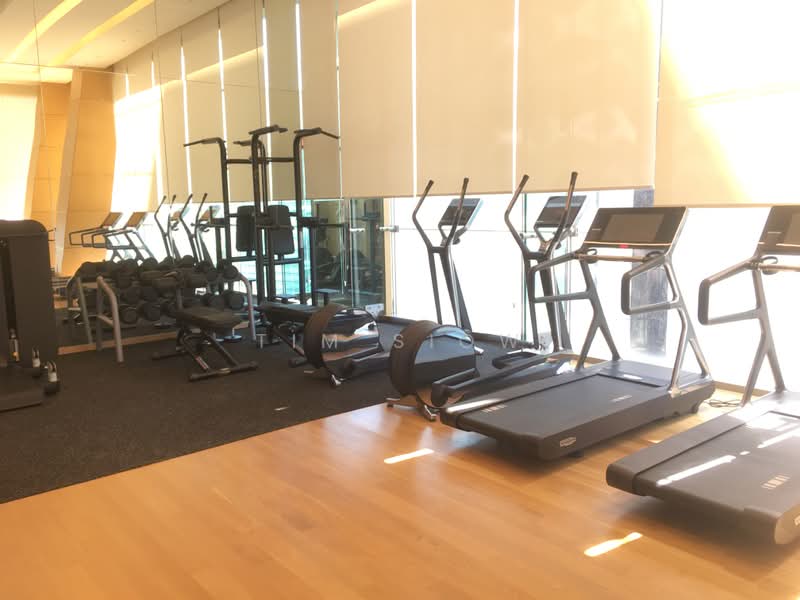 Servis Apartment untuk Disewa di Pavilion Suites - Tim Siow - Gym - PropertyGuru.com.my