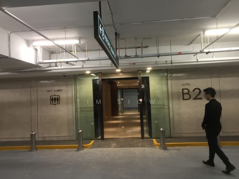 Servis Apartment untuk Disewa di Pavilion Suites - Tim Siow - Lobby - PropertyGuru.com.my