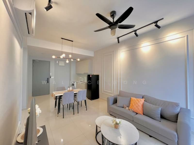 Service Residence for Rent at BeCentral @ i-City - Wallace Wong - Living Room - PropertyGuru.com.my