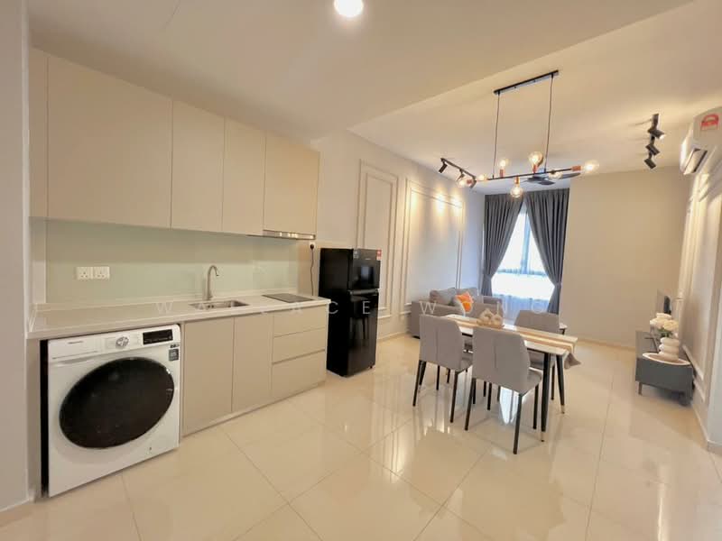 Service Residence for Rent at BeCentral @ i-City - Wallace Wong - Kitchen - PropertyGuru.com.my