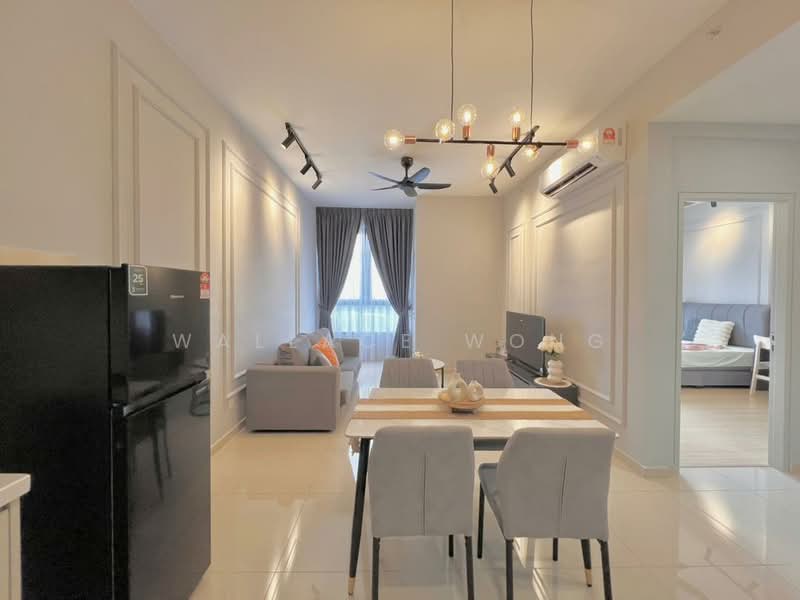Service Residence for Rent at BeCentral @ i-City - Wallace Wong - Living Room - PropertyGuru.com.my