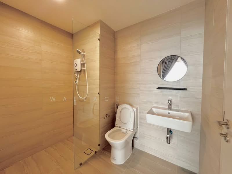 Service Residence for Rent at BeCentral @ i-City - Wallace Wong - Bathroom - PropertyGuru.com.my