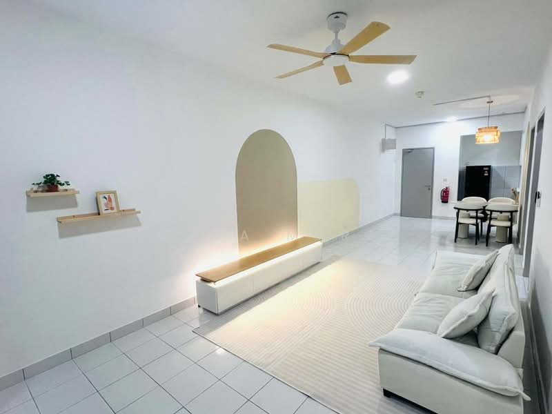 Servis Apartment untuk Disewa di Residensi Bukit Tiara - Maya Myra - Living Room - PropertyGuru.com.my