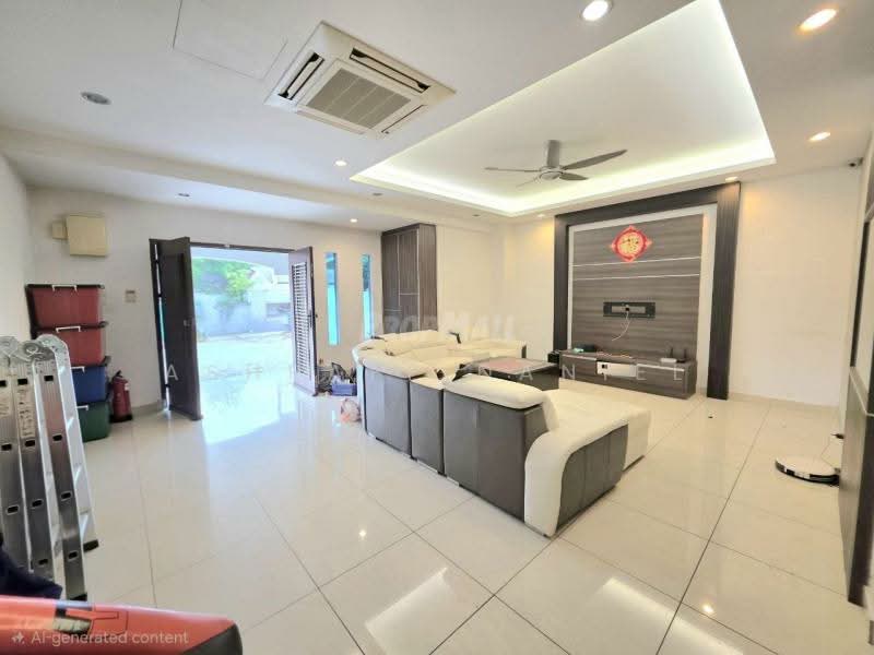 Rumah Berkembar untuk Dijual di Kampung Rantau Panjang (Kapar) - Ashraff Daniel - Living Room - PropertyGuru.com.my