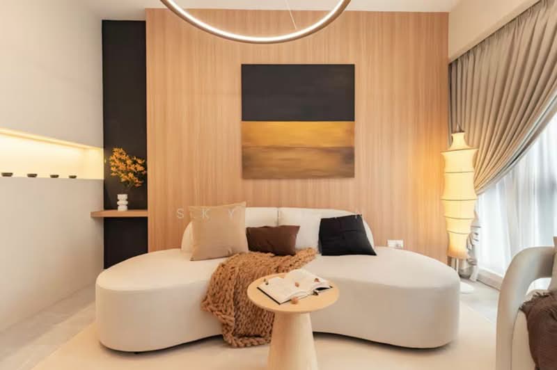 Service Residence for Sale at Agile Bukit Bintang - Sky Chan - Living Room - PropertyGuru.com.my