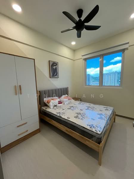Kondominium untuk Disewa di The Zen - Tong Liang Ooi - Bedroom - PropertyGuru.com.my
