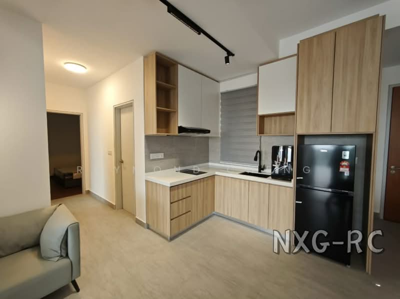 Service Residence for Sale at Sunsuria Forum - Raymond Cheng - Kitchen - PropertyGuru.com.my