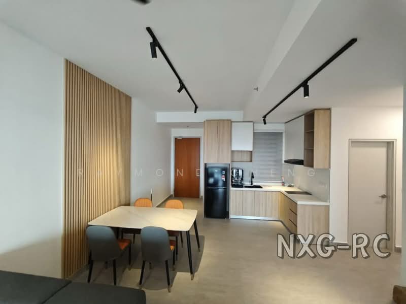 Service Residence for Sale at Sunsuria Forum - Raymond Cheng - Dining Room - PropertyGuru.com.my