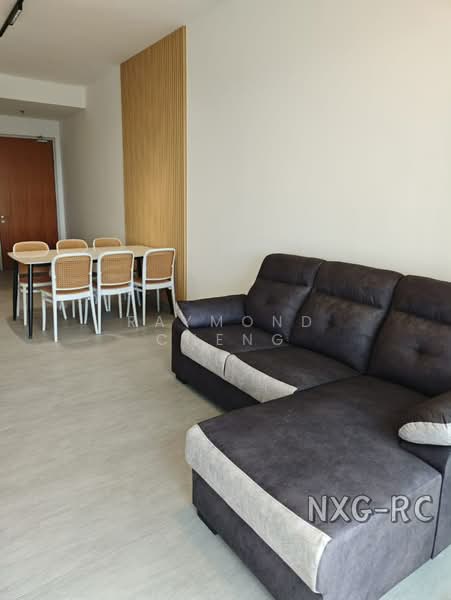 Service Residence for Sale at Sunsuria Forum - Raymond Cheng - Living Room - PropertyGuru.com.my