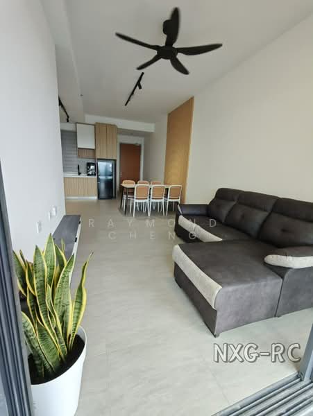 Service Residence for Sale at Sunsuria Forum - Raymond Cheng - Living Room - PropertyGuru.com.my