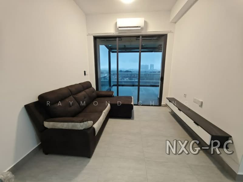 Service Residence for Sale at Sunsuria Forum - Raymond Cheng - Living Room - PropertyGuru.com.my