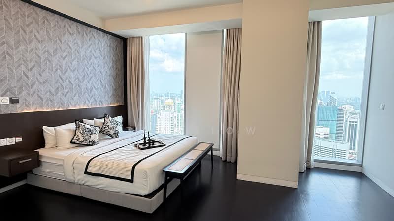 Servis Apartment untuk Disewa di Tropicana The Residences - Tim Siow - Bedroom - PropertyGuru.com.my