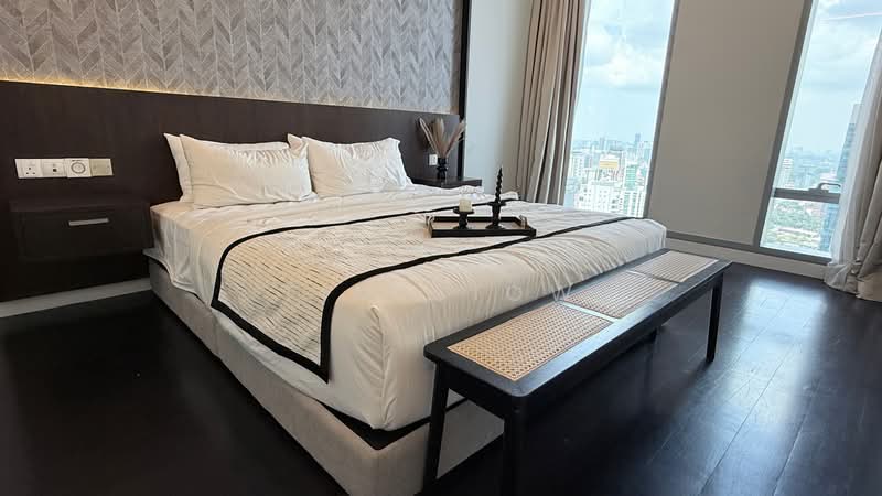 Servis Apartment untuk Disewa di Tropicana The Residences - Tim Siow - Bedroom - PropertyGuru.com.my