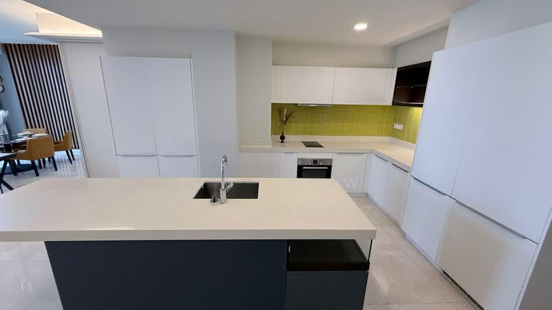 Servis Apartment untuk Disewa di Tropicana The Residences - Tim Siow - Kitchen - PropertyGuru.com.my
