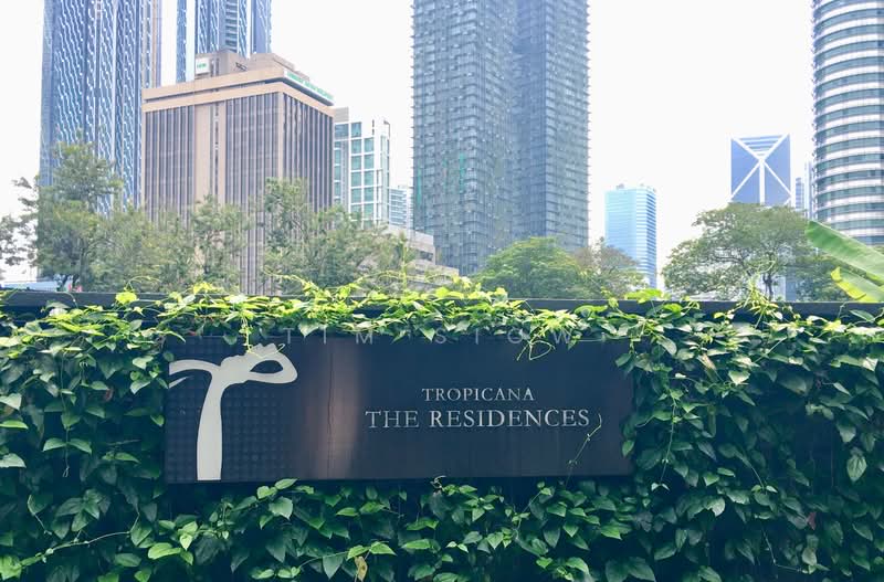 Servis Apartment untuk Disewa di Tropicana The Residences - Tim Siow - Exterior - PropertyGuru.com.my