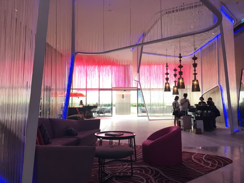 Servis Apartment untuk Disewa di Tropicana The Residences - Tim Siow - Lobby - PropertyGuru.com.my