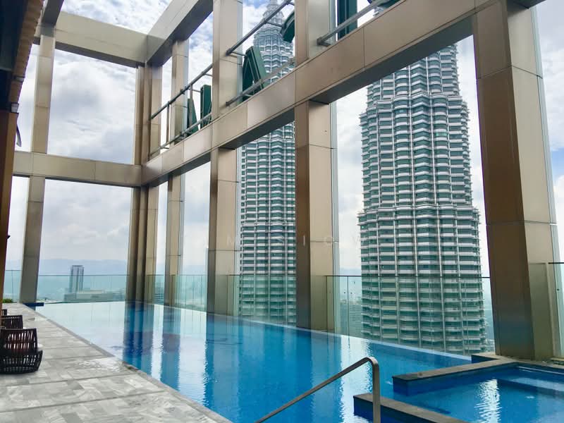 Servis Apartment untuk Disewa di Tropicana The Residences - Tim Siow - View - PropertyGuru.com.my