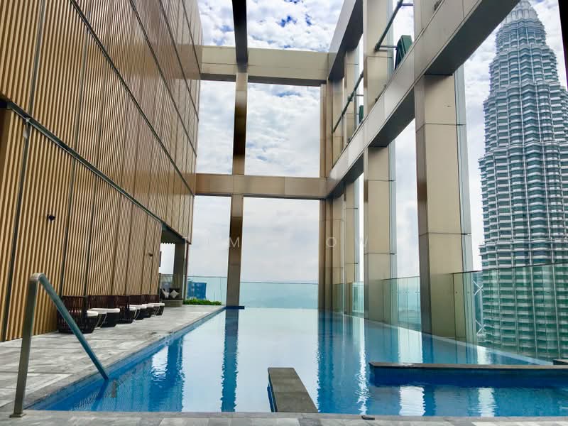 Servis Apartment untuk Disewa di Tropicana The Residences - Tim Siow - Pool - PropertyGuru.com.my
