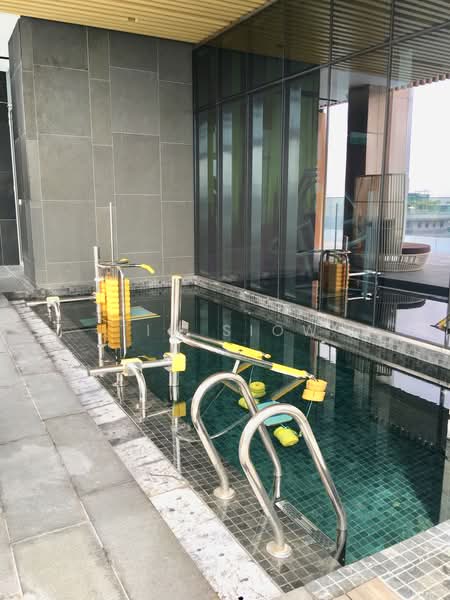 Servis Apartment untuk Disewa di Tropicana The Residences - Tim Siow - Pool - PropertyGuru.com.my