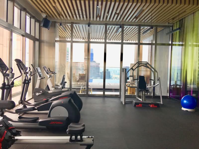 Servis Apartment untuk Disewa di Tropicana The Residences - Tim Siow - Gym - PropertyGuru.com.my