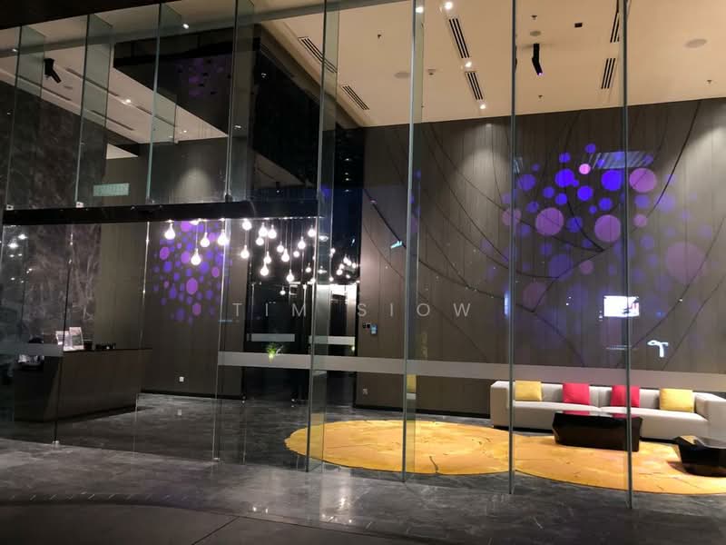 Servis Apartment untuk Disewa di Tropicana The Residences - Tim Siow - Lobby - PropertyGuru.com.my
