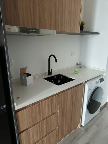 Servis Apartment untuk Disewa di Cubic Botanical - Yoke Khiem Yap - Kitchen - PropertyGuru.com.my