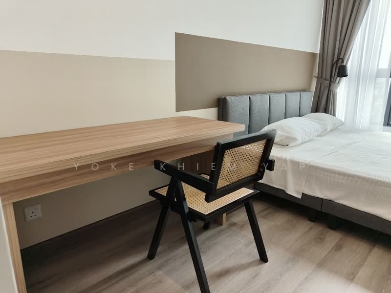 Servis Apartment untuk Disewa di Cubic Botanical - Yoke Khiem Yap - Bedroom - PropertyGuru.com.my