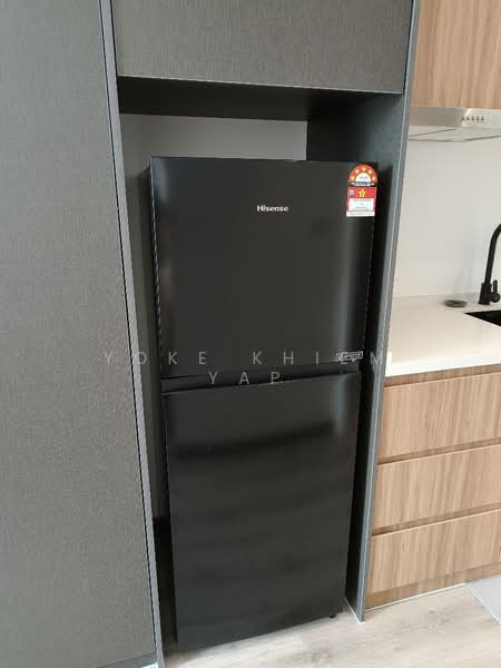 Servis Apartment untuk Disewa di Cubic Botanical - Yoke Khiem Yap - Kitchen - PropertyGuru.com.my