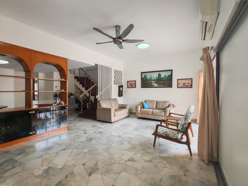 Rumah Teres 2 Tingkat untuk Dijual di Taman Chi Liung (Klang) - Kelly Teo - Living Room - PropertyGuru.com.my