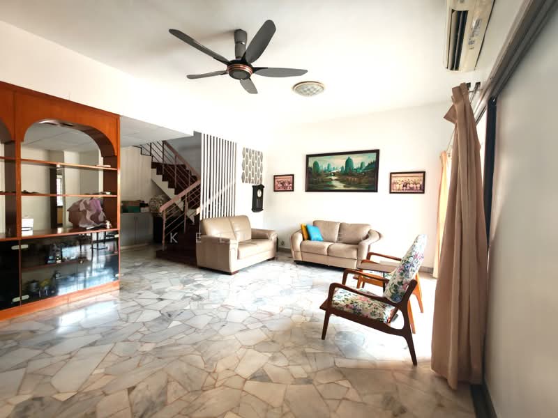 Rumah Teres 2 Tingkat untuk Dijual di Taman Chi Liung (Klang) - Kelly Teo - Living Room - PropertyGuru.com.my