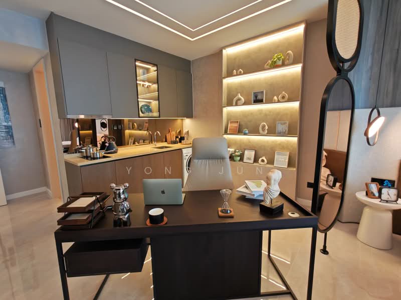 Service Residence for Sale at Centrix The Station KLCC - Yong Jun - Study - PropertyGuru.com.my