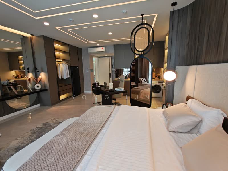 Service Residence for Sale at Centrix The Station KLCC - Yong Jun - Bedroom - PropertyGuru.com.my