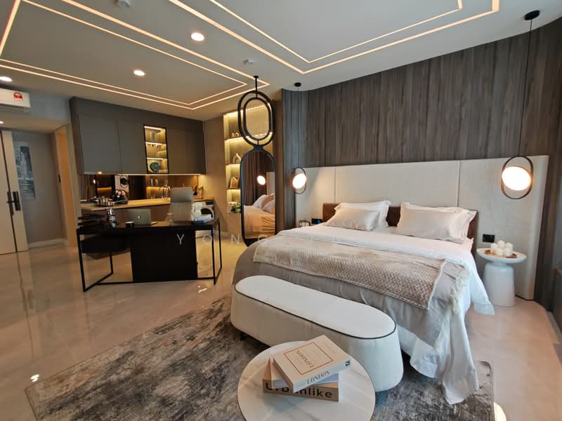 Service Residence for Sale at Centrix The Station KLCC - Yong Jun - Bedroom - PropertyGuru.com.my