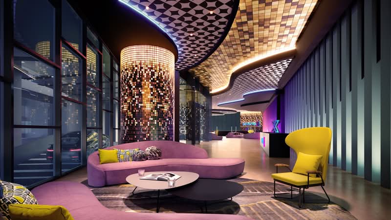 Service Residence for Sale at Centrix The Station KLCC - Yong Jun - Lobby - PropertyGuru.com.my