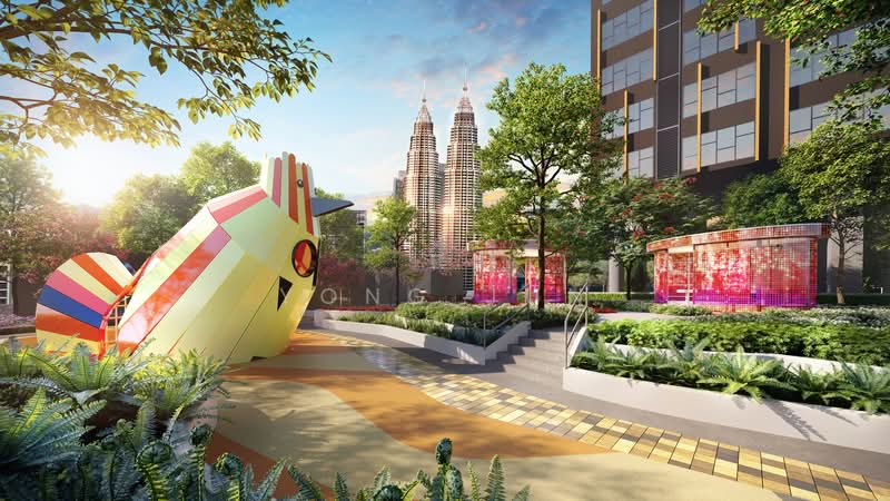 Service Residence for Sale at Centrix The Station KLCC - Yong Jun - Exterior - PropertyGuru.com.my