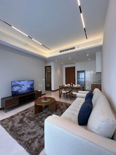 Servis Apartment untuk Disewa di Core Residence @ TRX - Ming Ju Li - Living Room - PropertyGuru.com.my
