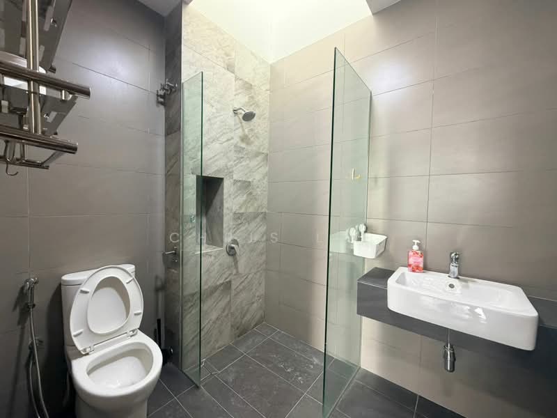 Rumah Teres 2 Tingkat untuk Disewa di Eco Sanctuary (Telok Panglima Garang) - Chris Lee - Bathroom - PropertyGuru.com.my